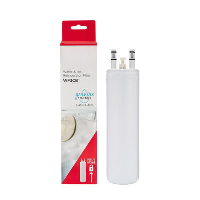 Koelwaterfilter WF3CB Vervangend wit 1 Telling voor huishoudelijke voorfiltratie