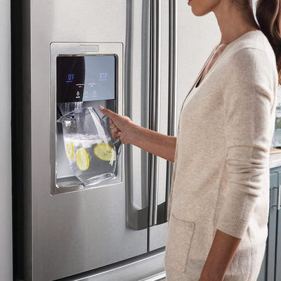 Koelwaterfilter WF3CB Vervangend wit 1 Telling voor huishoudelijke voorfiltratie