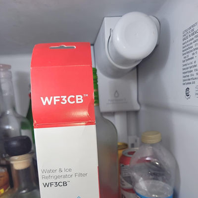 Koelwaterfilter WF3CB Vervangend wit 1 Telling voor huishoudelijke voorfiltratie