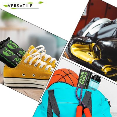 Actieve bamboe houtskool schoenen deodorant zakken Natuurlijke en duurzame geurverwijder