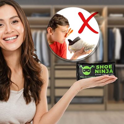 Actieve bamboe houtskool schoenen deodorant zakken Natuurlijke en duurzame geurverwijder