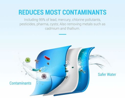 300GPD capaciteit Plastic waterfilter vervanging voor modellen 4204490